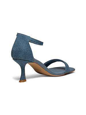 Leah ankle strap denim Shoe The Bear
