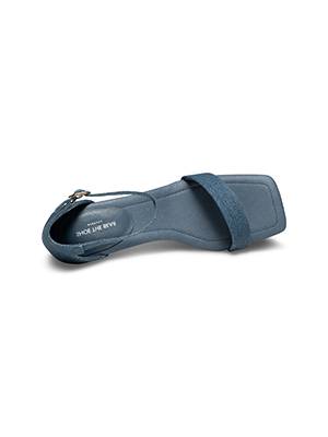 Leah ankle strap denim Shoe The Bear