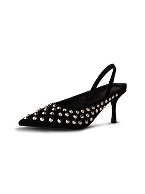 Sophie stud black Shoe The Bear