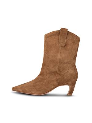 Dicte suede caramel Shoe The Bear