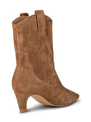 Dicte suede caramel Shoe The Bear