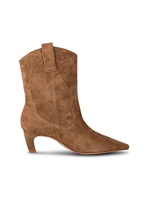 Dicte suede caramel Shoe The Bear