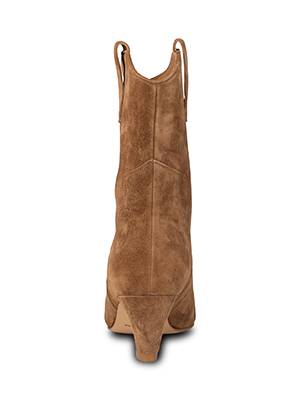 Dicte suede caramel Shoe The Bear