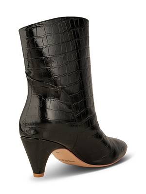 Paula croco black Shoe The Bear