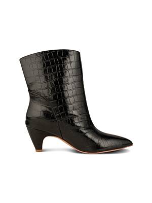 Paula croco black Shoe The Bear