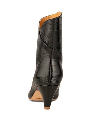Paula croco black Shoe The Bear
