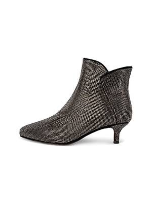 Saga zip crystal black Shoe The Bear