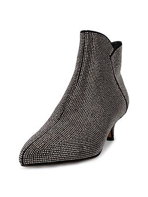 Saga zip crystal black Shoe The Bear