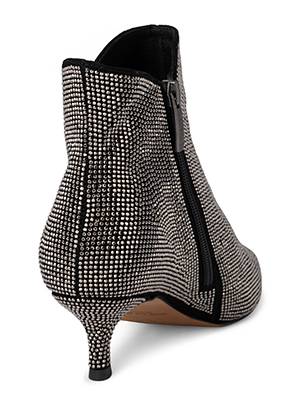 Saga zip crystal black Shoe The Bear