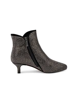 Saga zip crystal black Shoe The Bear