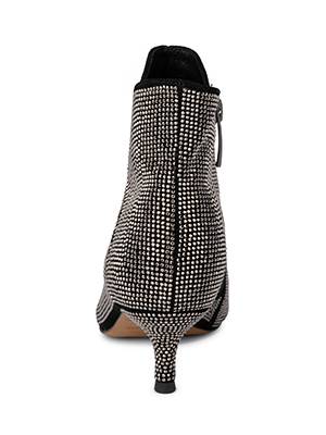 Saga zip crystal black Shoe The Bear