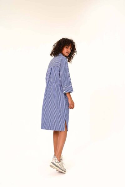 Giulietta Soho shirtdress bleu Sacrecoeur