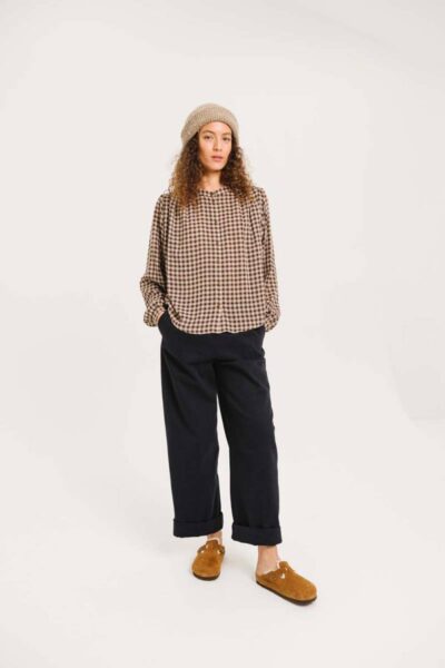 Gladis colca blouse multico Sacrecoeur