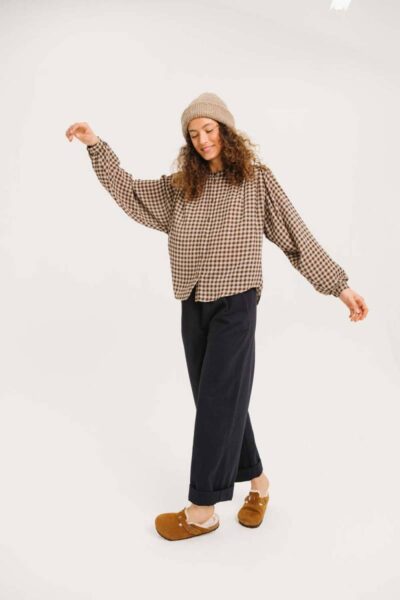 Gladis colca blouse multico Sacrecoeur