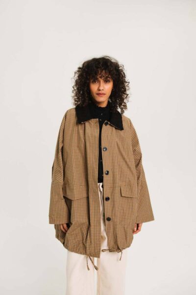 Mahot scottish parka multico Sacrecoeur