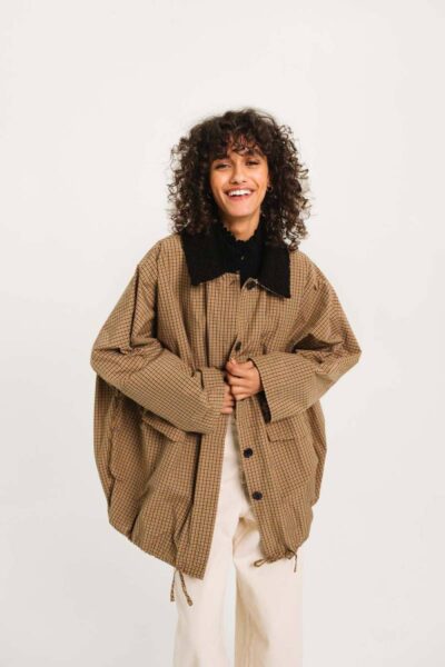 Mahot scottish parka multico Sacrecoeur