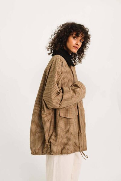 Mahot scottish parka multico Sacrecoeur
