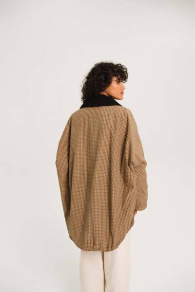 Mahot scottish parka multico Sacrecoeur