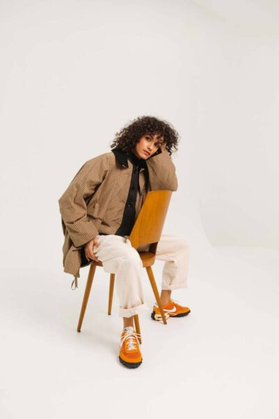 Mahot scottish parka multico Sacrecoeur
