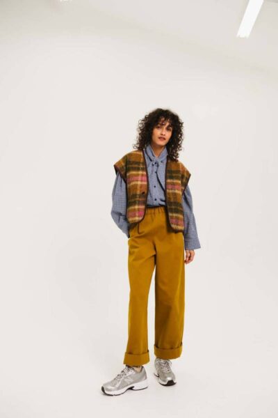 Dali forest reversible vest multico Sacrecoeur