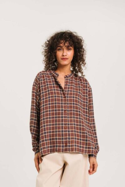 Ella aragon wool blouse multico Sacrecoeur