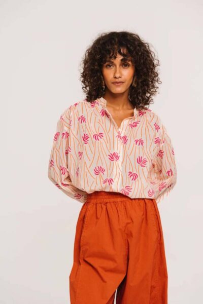 Ella Buzios mutli blouse Sacrecoeur