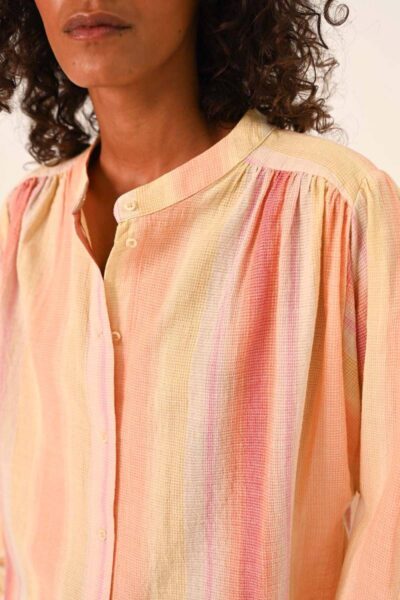 Gladis Tupi blouse multi Sacrecoeur