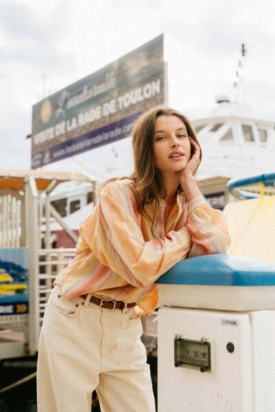 Gladis Tupi blouse multi Sacrecoeur