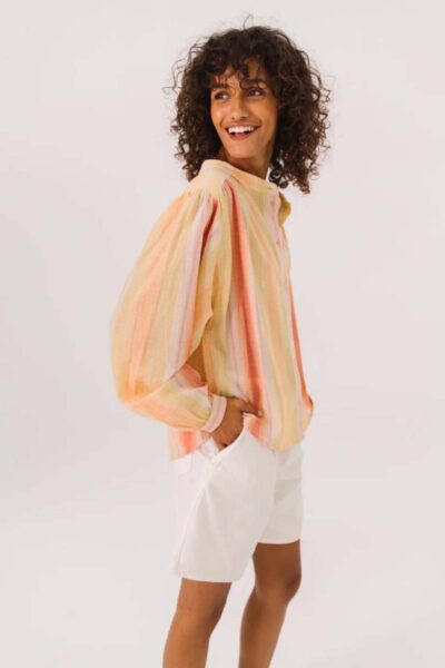 Gladis Tupi blouse multi Sacrecoeur