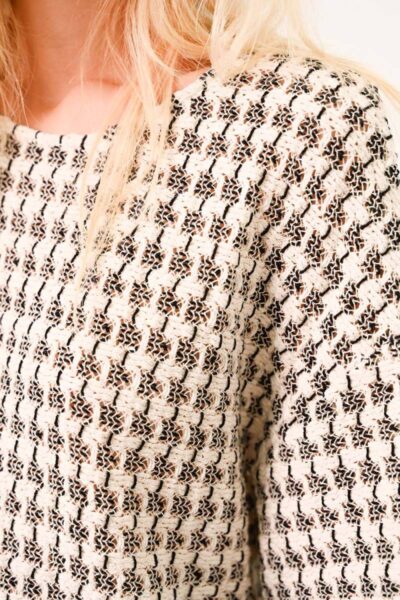 Jana Salta shirt noir Sacrecoeur