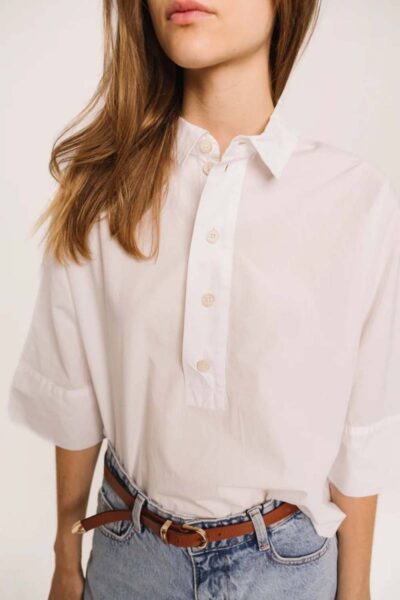 Jodie Optique shirt blanc Sacrecoeur