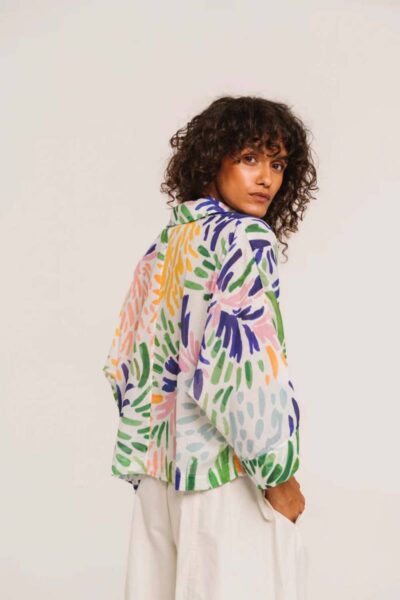 Laelia Aserri shirt multi Sacrecoeur