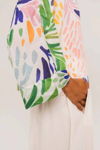 Laelia Aserri shirt multi Sacrecoeur