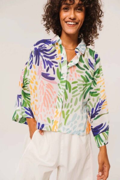 Laelia Aserri shirt multi Sacrecoeur