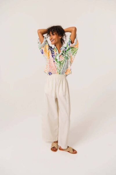 Laelia Aserri shirt multi Sacrecoeur