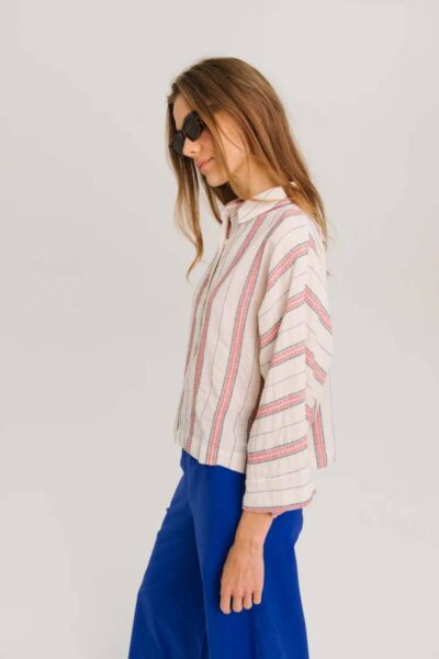 Laelia Costa chemise multi Sacrecoeur