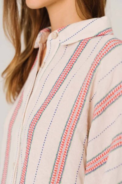 Laelia Costa chemise multi Sacrecoeur