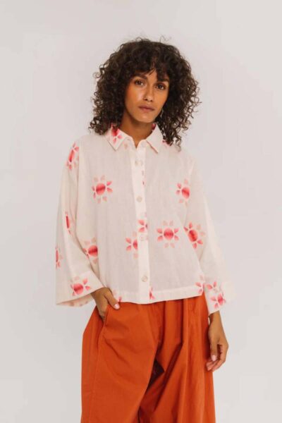 Laelia Sol shirt multi Sacrecoeur