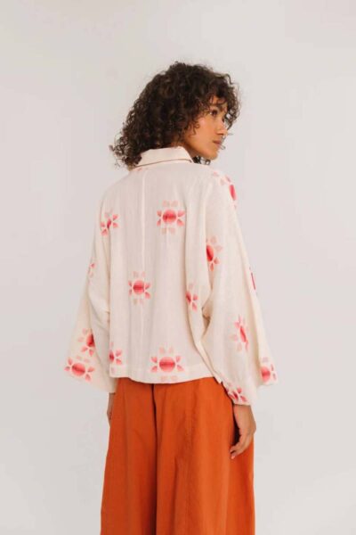 Laelia Sol shirt multi Sacrecoeur