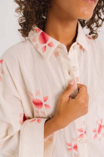 Laelia Sol shirt multi Sacrecoeur