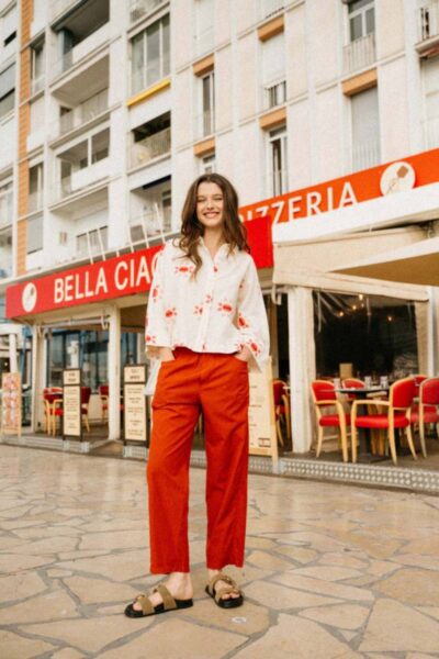 Laelia Sol shirt multi Sacrecoeur