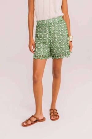Lilo Goya short vert Sacrecoeur