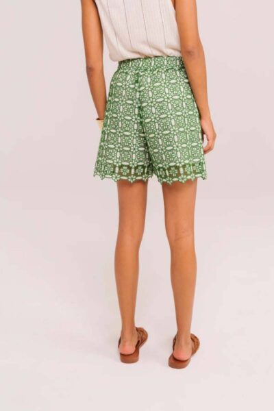 Lilo Goya short vert Sacrecoeur