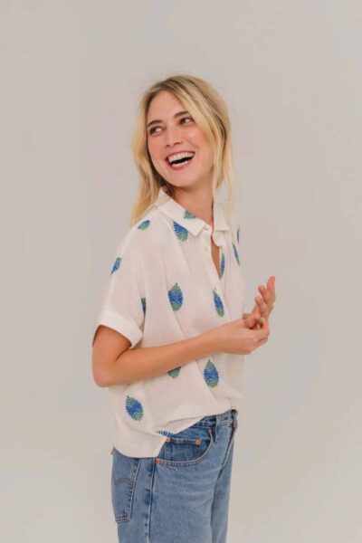 Louisa Uxua shirt multi Sacrecoeur