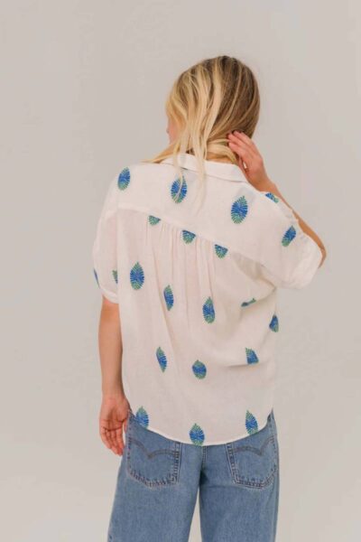 Louisa Uxua shirt multi Sacrecoeur