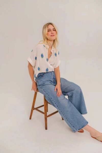 Louisa Uxua shirt multi Sacrecoeur