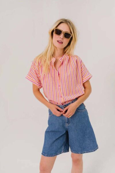 Louison Salvador blouse multi Sacrecoeur