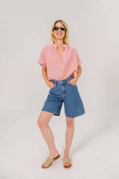 Louison Salvador blouse multi Sacrecoeur