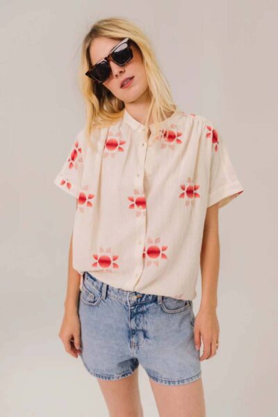 Louison Sol blouse multi Sacrecoeur