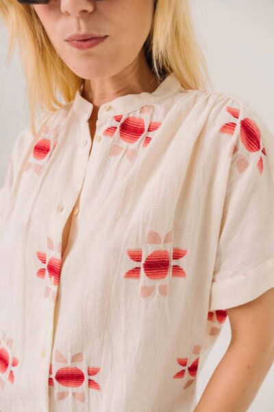 Louison Sol blouse multi Sacrecoeur